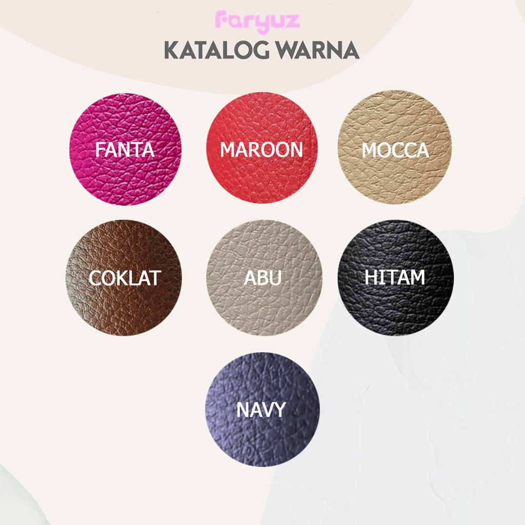 Bantal Duduk Kulit Khusus Kotak 8cm 50x50cm Leather