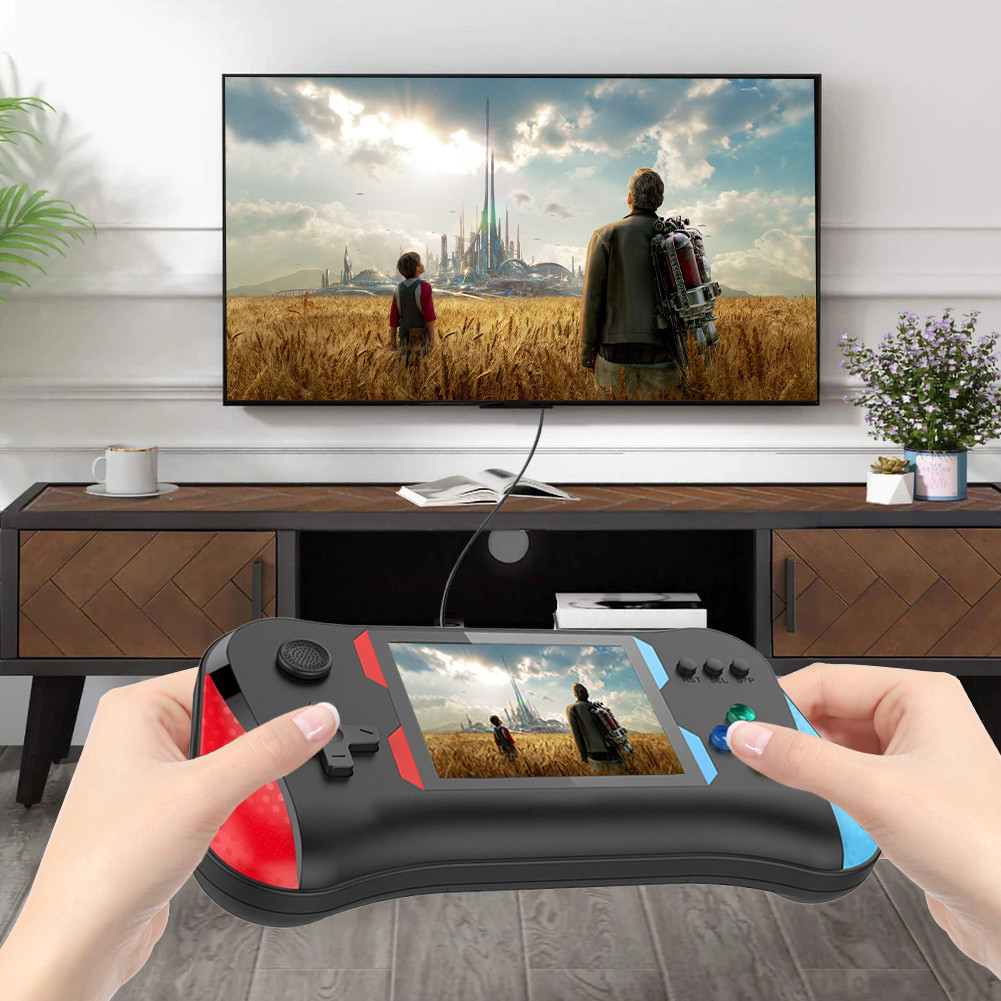 X7M Retro Video Game Console HD/AV Output Portable Game Console Handheld Game Console Gift for Boys 
