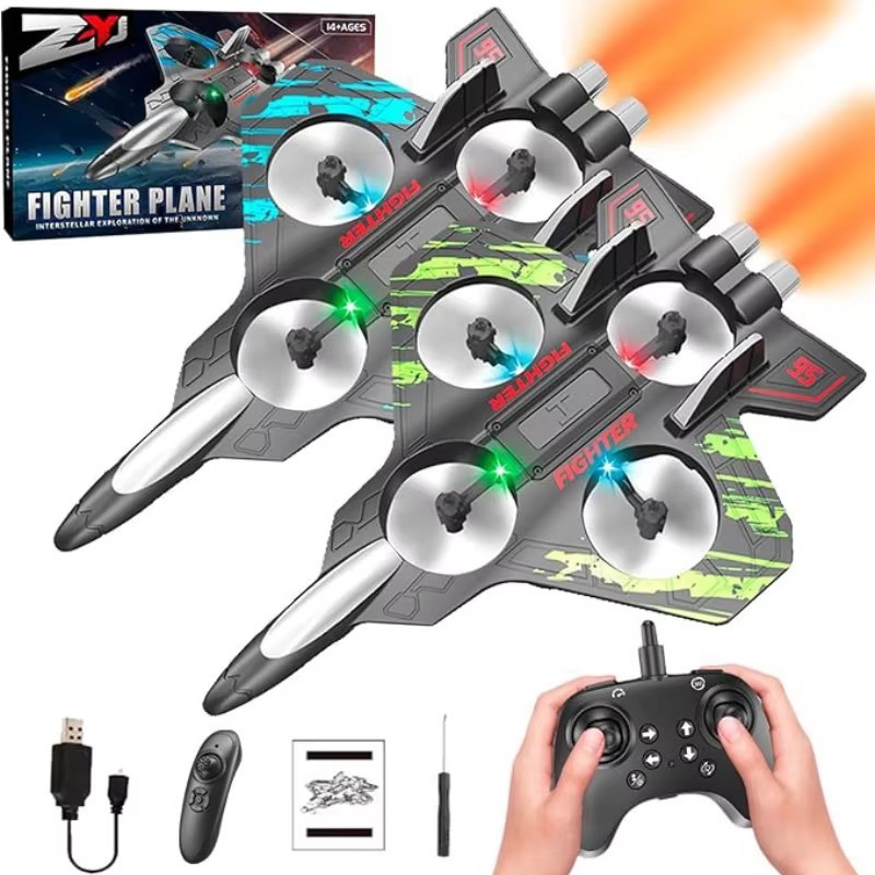 Remote Control Plane EPP Foam 2.4GHz RC Fighter Radio Remote Control RC Glider Airplane Toys RC Hobb