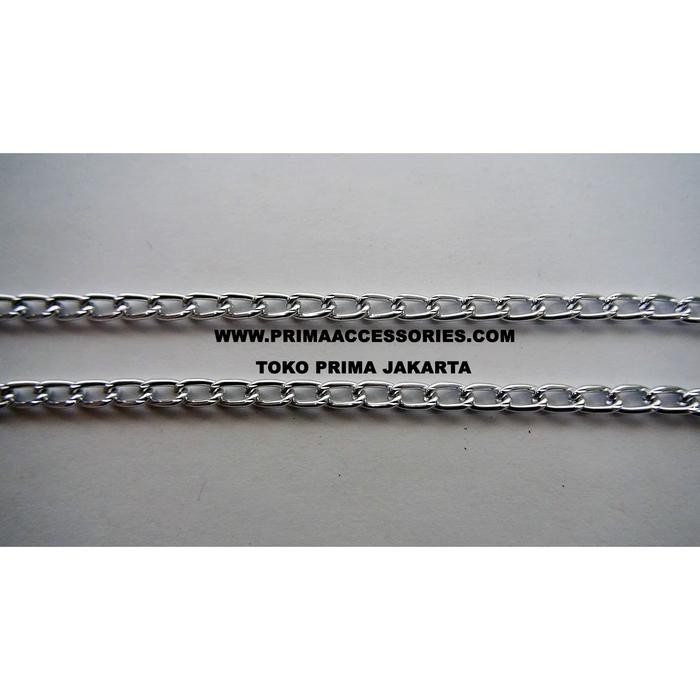 

RANTAI ALUMUNIUM SELIP B NICKEL