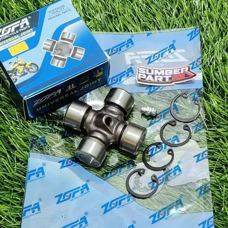 (zftw) cross join kopel viar 20x55 simpang silang empat - sparepart motor roda tiga - viar kaisar