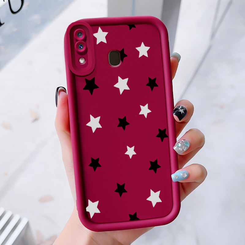 Casing Hp untuk Samsung Galaxy A20 A20s A30 A21s M10s  Case Casing drop silikon Kasing Cesing Kesing