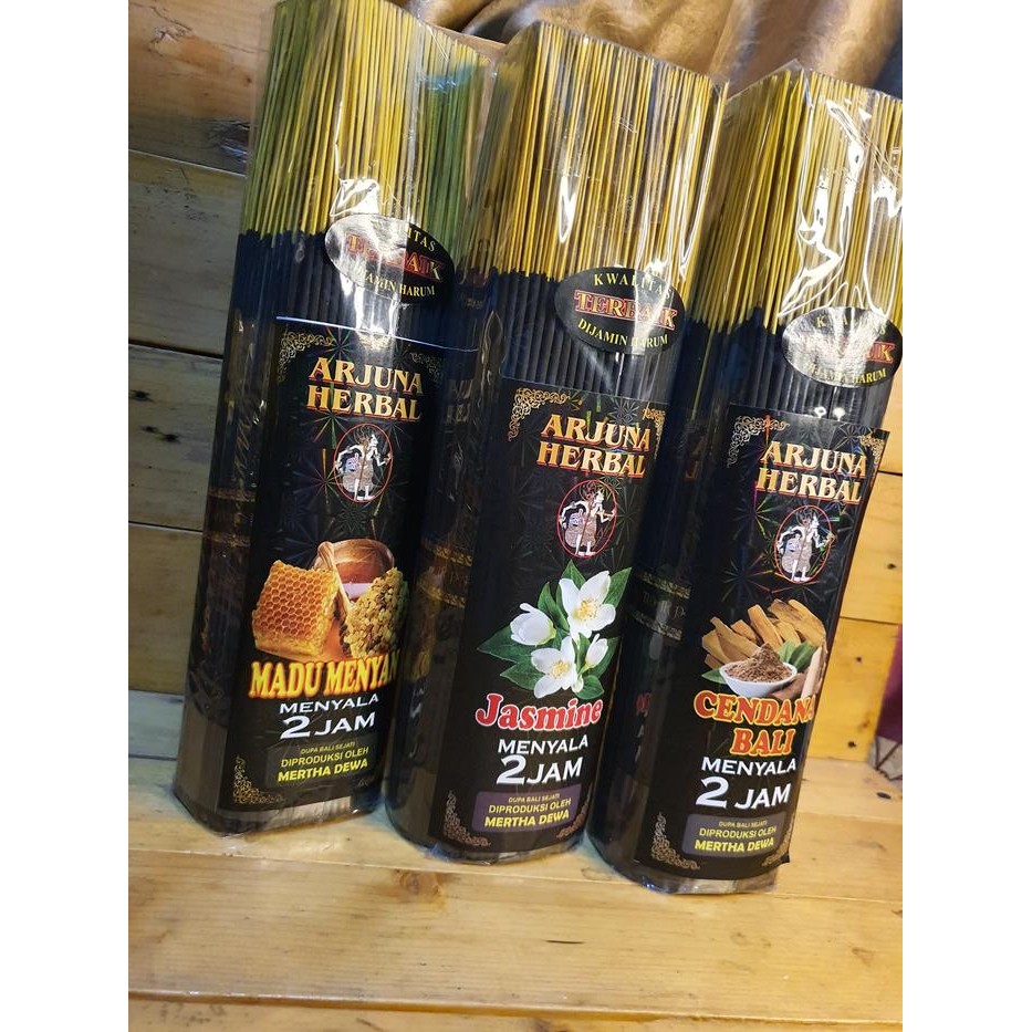 (Allthebest) Dupa Arjuna Herbal Menyala 2 Jam Bali Sejati Mertha Dewa