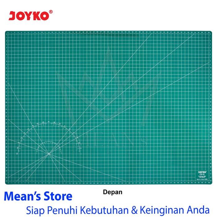

CUTTING MAT JOYKO UKURAN A2 / ALAS POTONG KERTAS A2