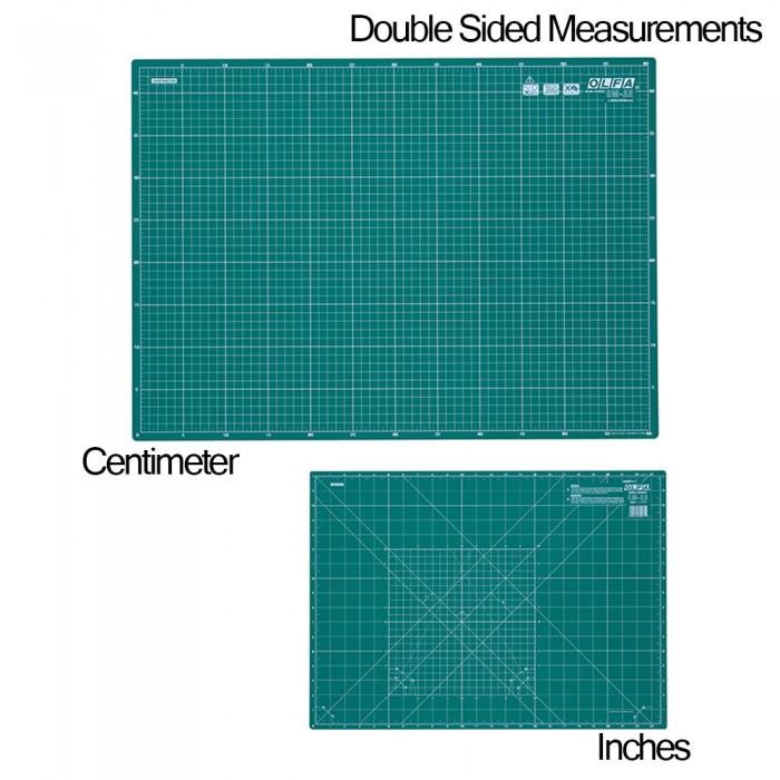

ALAS POTONG CUTTER CM-A2 (60CM X 43CM X 2MM) OLFA CUTTING MAT JAPAN