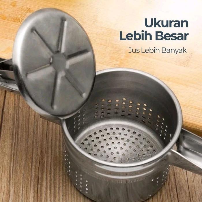Alat Peras Pemeras Jeruk Nipis Perasan Jus Lemon Lime Buah Kentang Wortel Hand Press Juicer Dapur