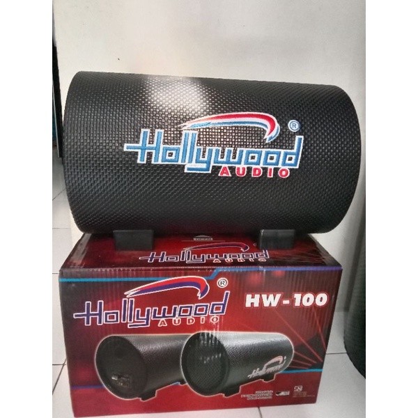 Basstube Hollywood HW-100 10 Inch Bazooka