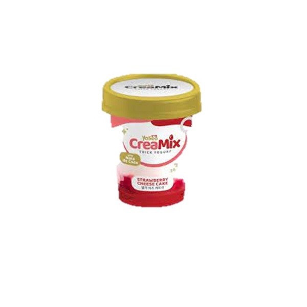 

YOSEO YOGHURT CREAMIX CHESEECAKE STRAWBE 110GR