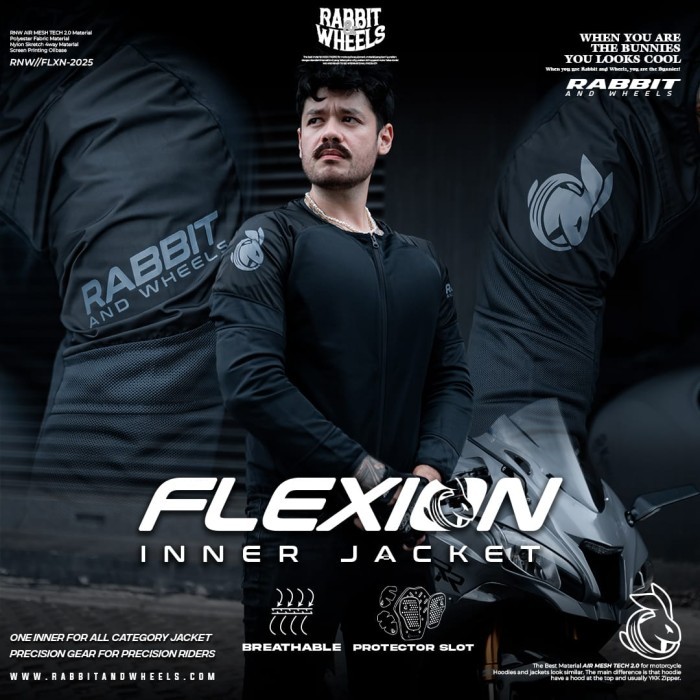 FLEXION Inner Jacket RABBIT AND WHEELS