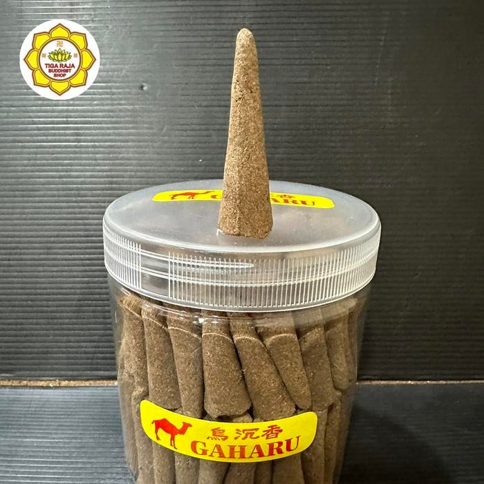 Dupa cone ( Kerucut ) GAHARU KAYU ASLI