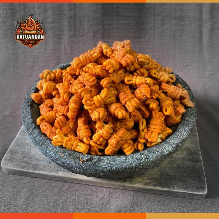 

Mie Gulung Extra Pedas 1Kg Food Snack Camilan Instan Makanan Crispy Cemilan kriukan Cholesterol Free