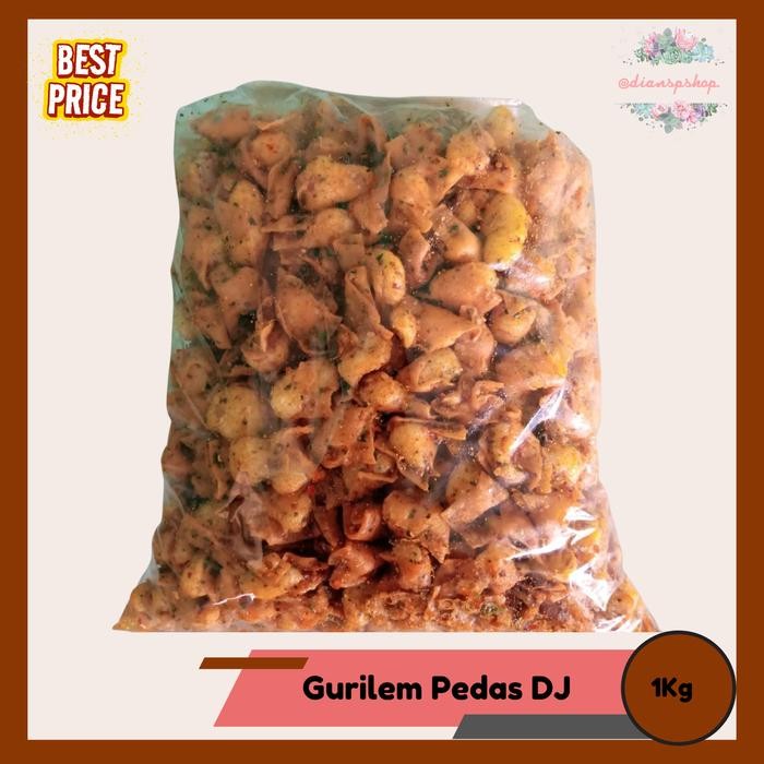 

Siomay Mini/Gurilem Cemilan Gurih Pedas Daun Jeruk 1kg