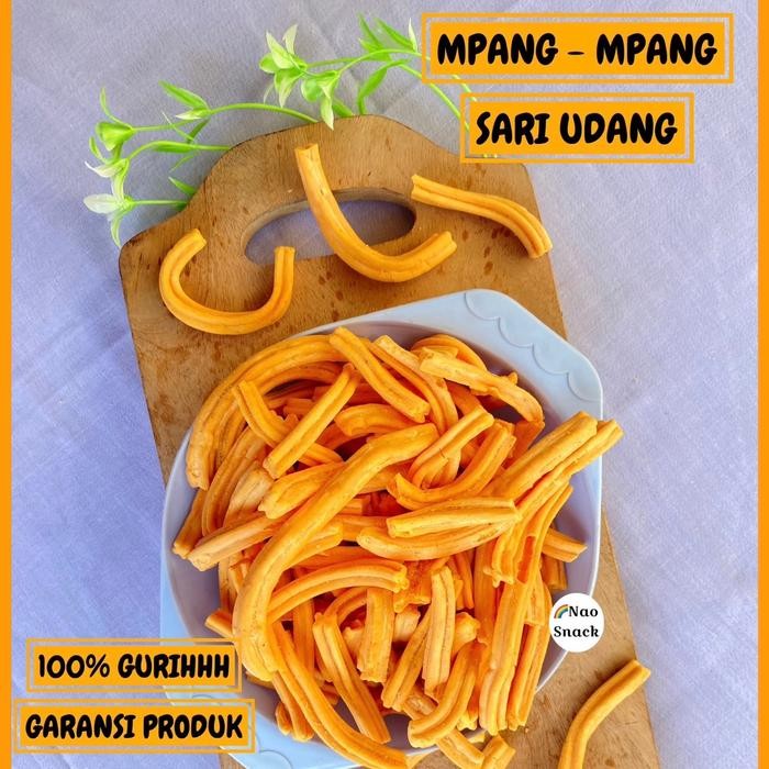 

Snack Kembang Ribut 1kg Kembang Ribut Jari - Pedas Merah, Produksi Baru murah Food Cemilan Makanan