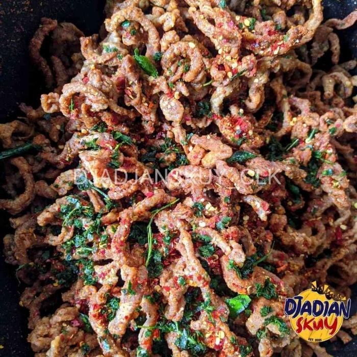 

CEMILAN MURAH 100gr-1kg/USUS CRISPY/PEDAS DAUN JERUK & ORIGINAL