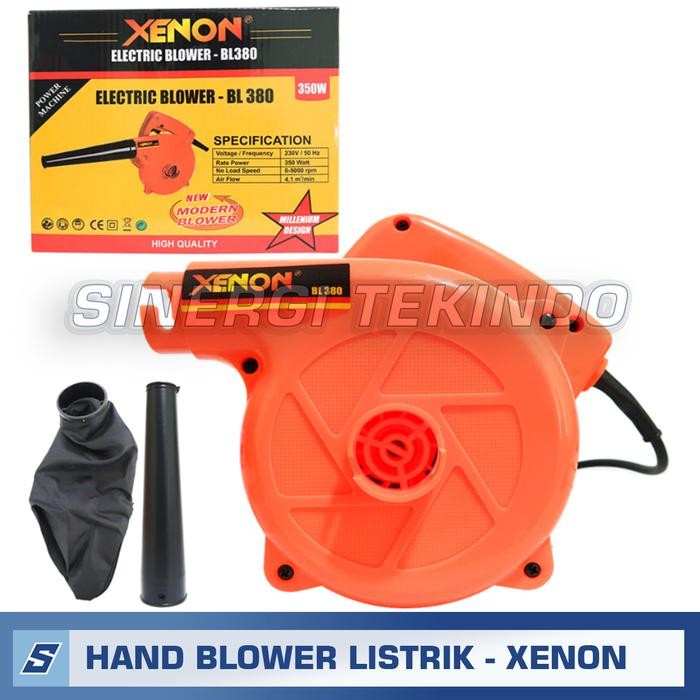 Blower Tangan Peniup Debu Mesin Tiup Hisap Udara Hand Blower - Xenon Terlaris