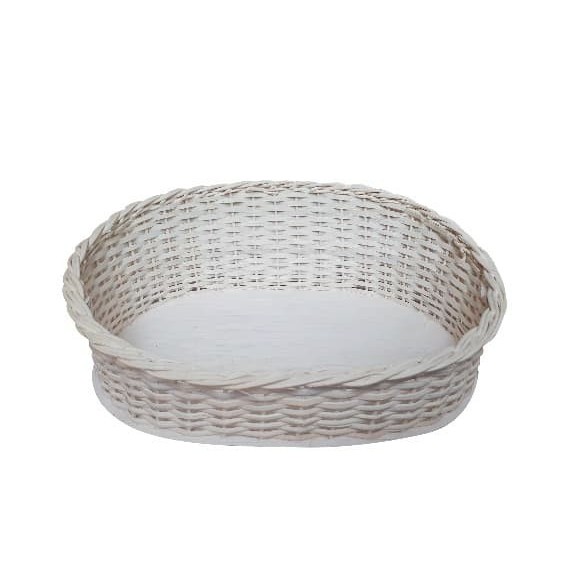(Allthebest) KERANJANG BUAH ROTAN SANDAR KECIL