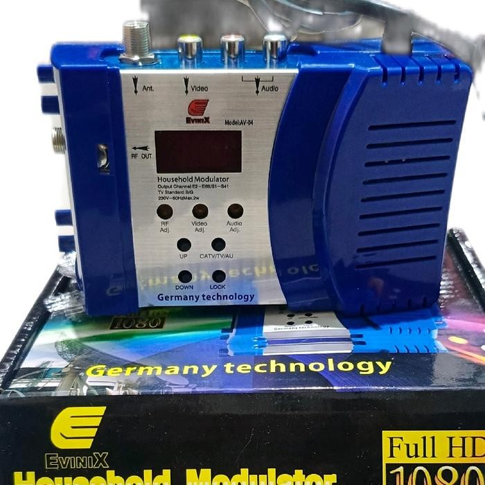 Kingma Kamera - Video Sender Uhf Pemancar Tv Mini Ch21 - Ch69