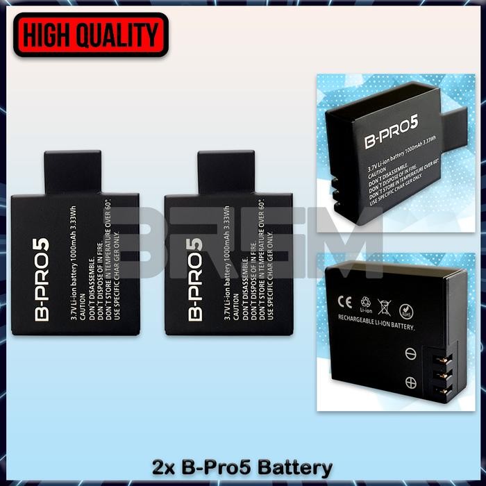 Kingma Kamera - Brica Ae B-Pro 5 Alpha Edition Mark Iis (Ae2S) Combo Duo Baterai