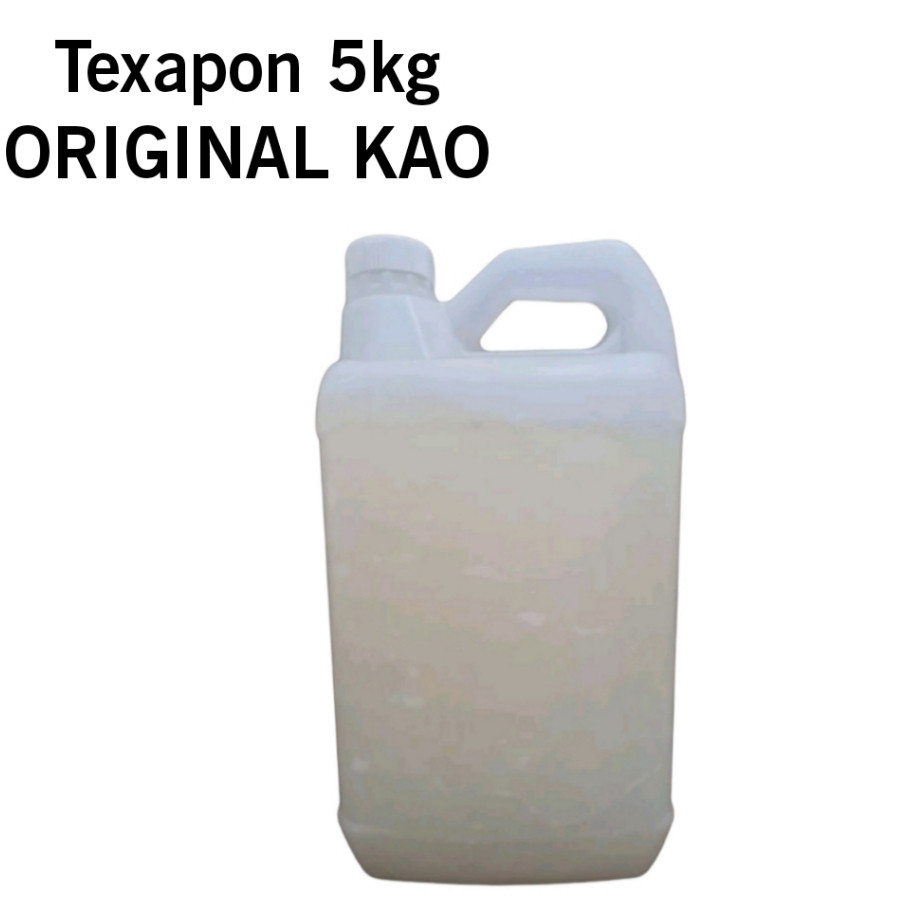 Texapon 5Kg N270 KAO Murah Bahan Pembuatan Sabun Email N 70 BASF