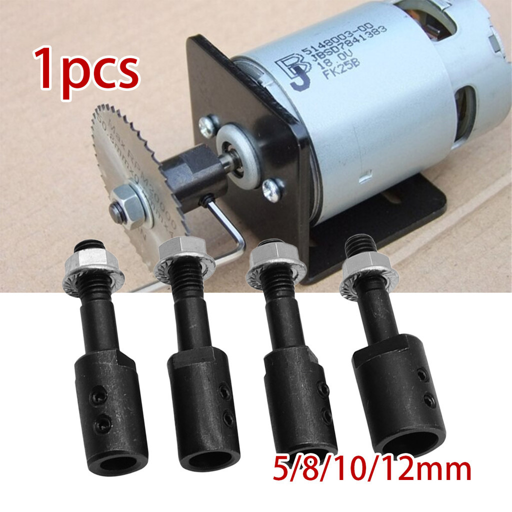 5-12mm Sambungan Batang Poles Adaptor Spindle Jadi Gerinda Untuk Sambungan Bor Ke Gerinda Poles
