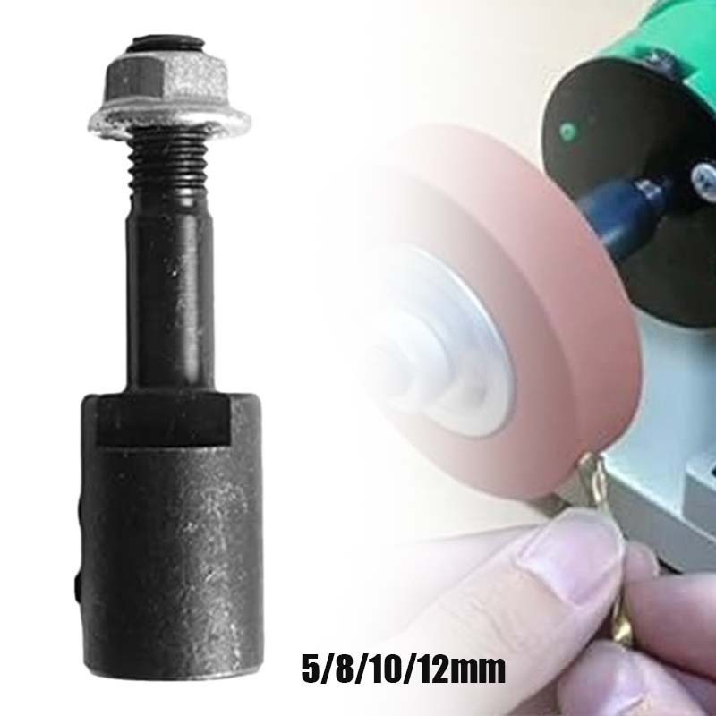 5-12mm Adaptor Dinamo Ke Gerinda /Adaptor Gerinda Jadi Bor/Adaptor As Gerinda Sambungan Mesin Poles