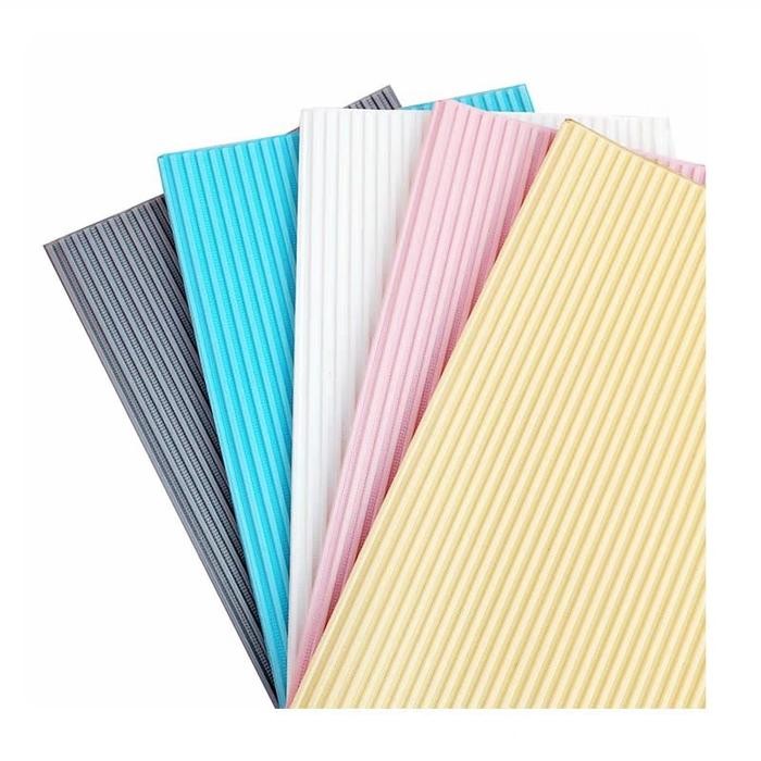 (Allthebest) Wallpaper stiker dinding / Wallpaper Foam 3D Motif / PLAFON WALLPAPER MU Dekorasi Kamar