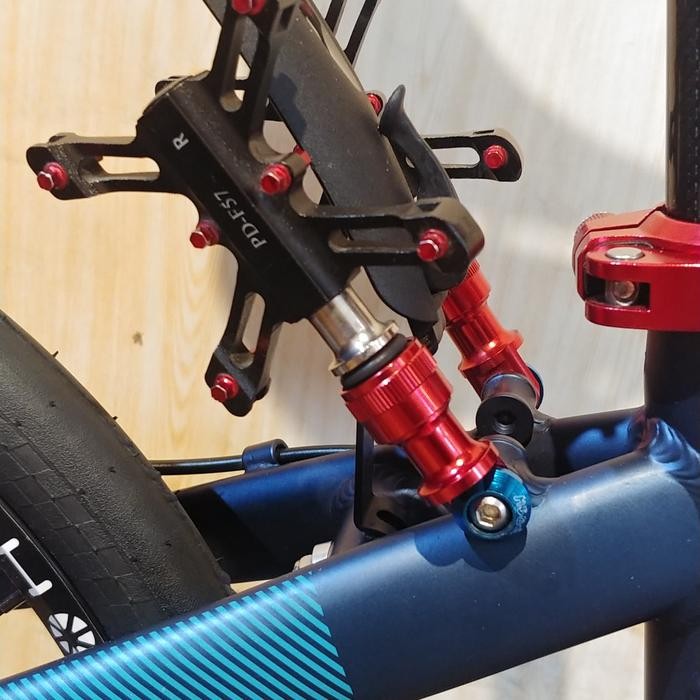 Litepro Pedal Quick Release Holder / Qr Pedal Holder Sepeda Lipat #Gratisongkir
