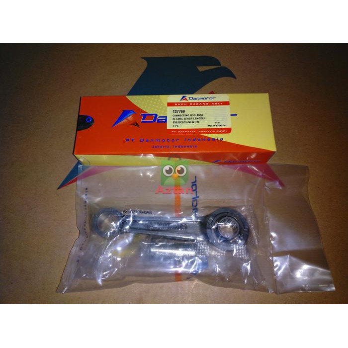 Stang Seher Komplit Vespa PXE Exclusive Excel New PX Danmotor Original