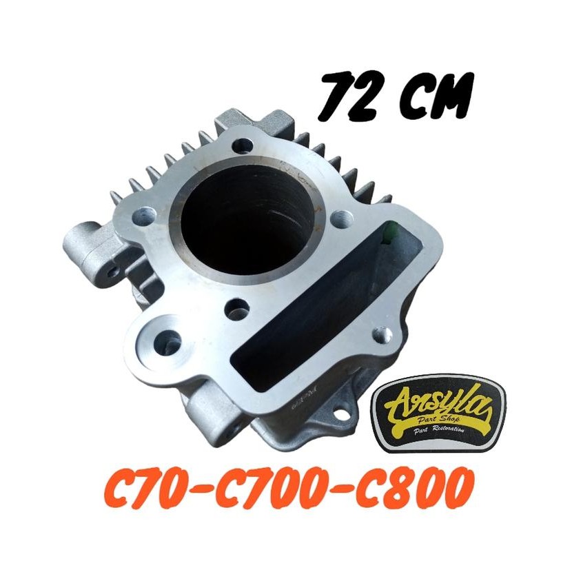 blok block seher piston Honda c70 c700 c800 import
