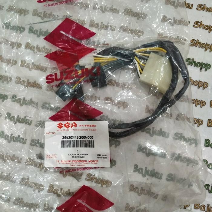 36620B46G00N000 Kabel Saklar / Kabel Switch New Smash 110 Ori 22 juni