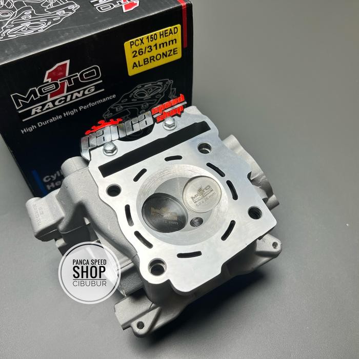 BLOK HEAD MOTO 1 31 26 VARIO 125 150 PCX 150 MOTO1 RACING