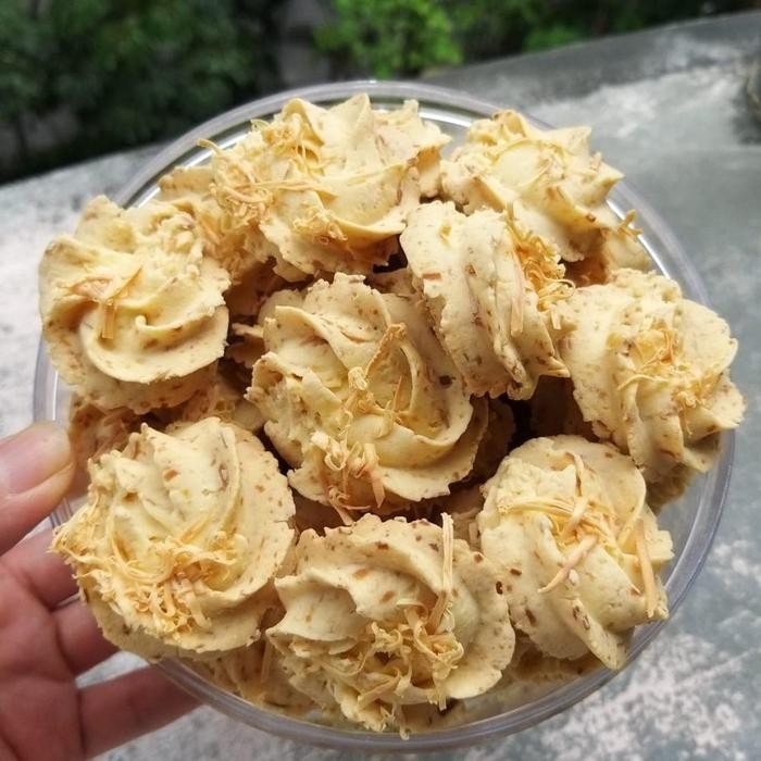 

Sagu keju enak renyah homemade hiegienis halal non pengawet fresh 500g