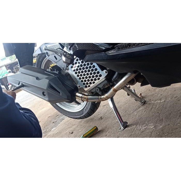 KNALPOT SKR RACING EXHAUST NMAX NEW. PCX, VARIO, BEAT, SCOOPY, MIO,