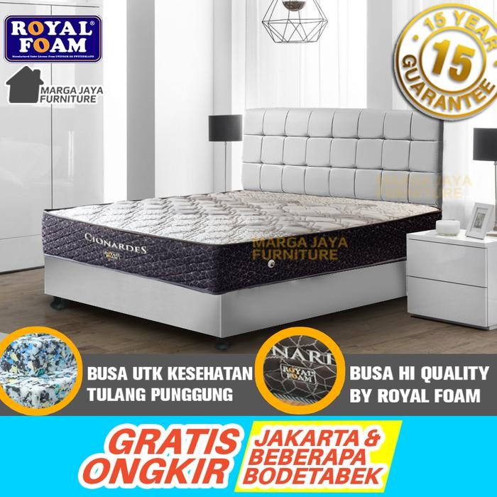 Matras Kasur Kesehatan Royal Foam Cionardes Ortopedic 120 160 180 Cm Gratisongkir