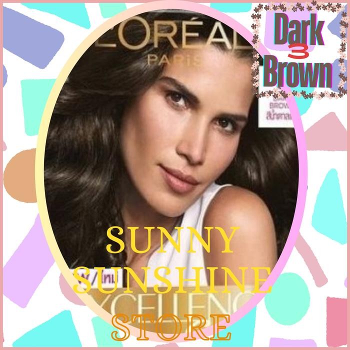 LOREAL Paris Excellence Creme Hair Color - Cat Pewarna Semir Rambut