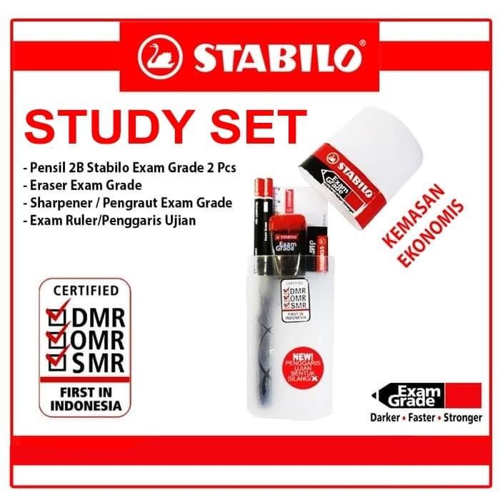 

Study Set Pensil Stabilo Kemasan Ekonomis