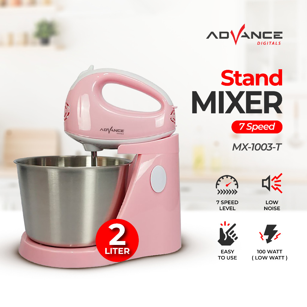 Advance Stand Mixer / Mixer com / MIXER Murah / Mixer duduk Advance MX-1003T
