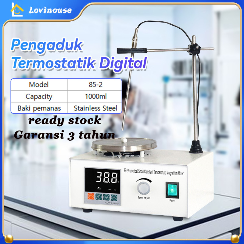 Magnetic Stirrer 85-2 Hotplate Magnetik Strirer Hotplate Pengaduk Magnetik Termostatik Yang