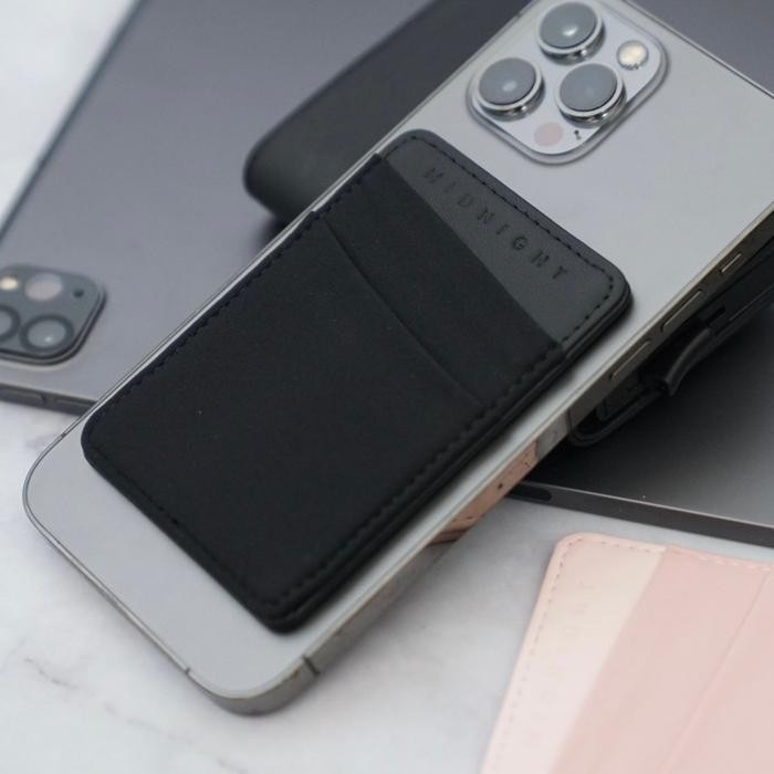 

Uta - Magnetic Card Holder Magsafe Wallet By Midnight