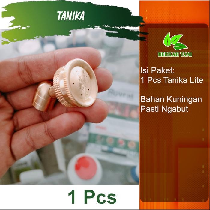 SPUYER NOZZLE 4 LUBANG TANIKA ASLI