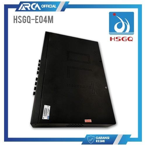 Hemat Olt Epon Hsgq E04Mid L2 4Pon Px20+++ Mini 4*10G Uplink Sfp 1U Free Sfp