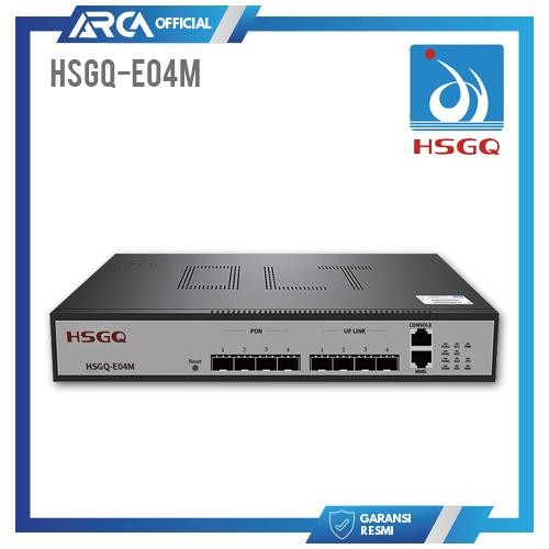 Murah Olt Epon Hsgq E04Mid L2 4Pon Px20+++ Mini 4*10G Uplink Sfp 1U Non Sfp