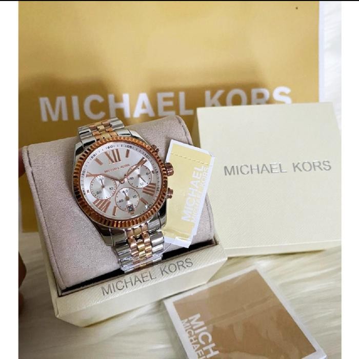 Jam Tangan Wanita Michael Kros MK5735 Original