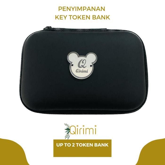 

Tempat Penyimpanan Key Token Bank Rack Foam / Key Bca Mandiri Case - Size S Isi 2 Token Bank