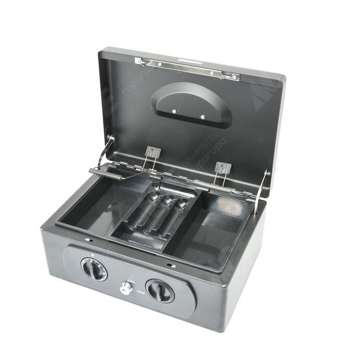 

Krisbow Cash Box - Hitam