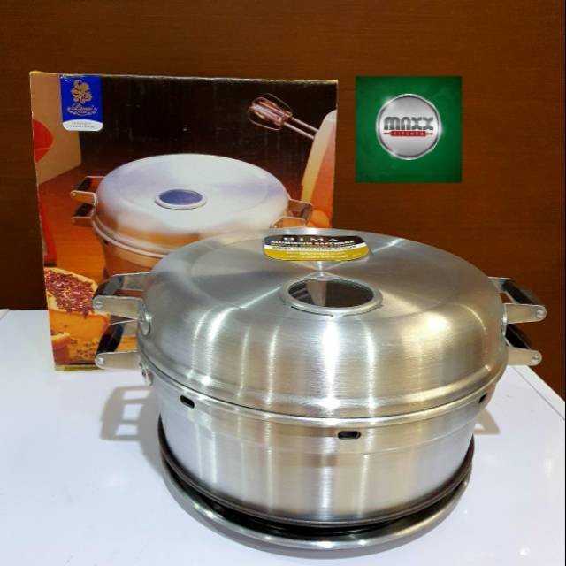 Loyang kue Baking Pan Wonder Pan Bima 28 cm alumunium