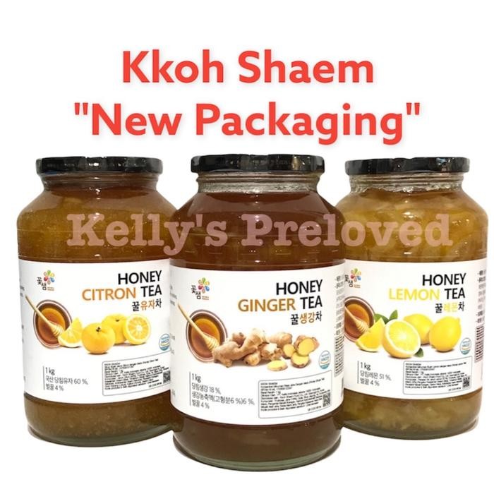 

Kkoh Shaem Honey Tea 1 Kg Made In Korea