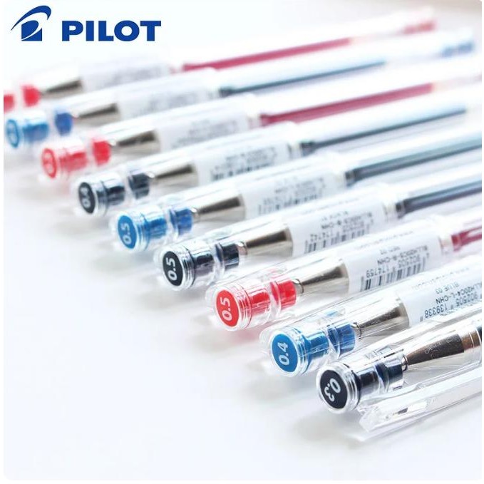 

Bentley - Pulpen Pilot Hitec C / Pen Hi-Tec 0.25/0.3/0.4/0.5 Mm - 1 Lusin Isi 12 Pcs