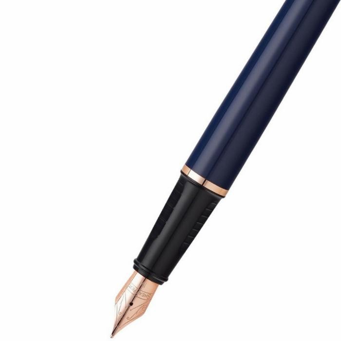 

Bentley - Sheaffer Prelude Cobalt Blue With 22K Rose Gold Fountain Pen