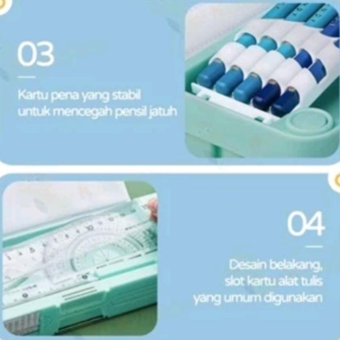 

Bentley - Tempat Pensil Magnet 6 Tombol Karakter